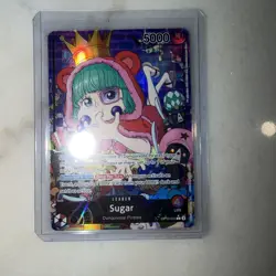 Sugar OP10-003 Parallel Alt Art Leader Royal Blood One Piece Card Game English - Image 1