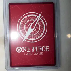 Sugar OP10-003 Parallel Alt Art Leader Royal Blood One Piece Card Game English - Image 3