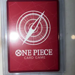 Sugar OP10-003 Parallel Alt Art Leader Royal Blood One Piece Card Game English - Image 4