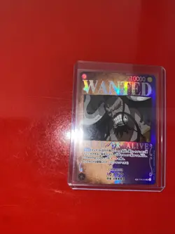 One Piece OP03 ST04-003 Kaido SR WANTED POSTER Alt Art NM/M Pillars Of Strength - Image 3