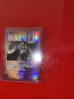 One Piece OP03 ST04-003 Kaido SR WANTED POSTER Alt Art NM/M Pillars Of Strength - Image 4