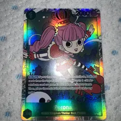 One Piece Tcg Legacy Of The Master Perona OP12-034 SR English - Image 1