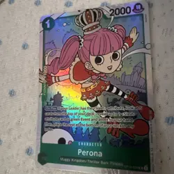 One Piece Tcg Legacy Of The Master Perona OP12-034 SR English - Image 2
