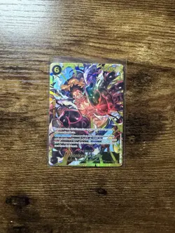 Monkey.D.Luffy (118) SEC Royal Blood OP10-118 One Piece TCG - Image 1