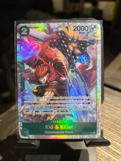 Kid & Killer ST24-002 Starter Deck 24: GREEN Jewelry Bonney Foil - Image 1