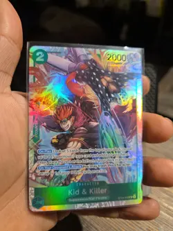 Kid & Killer ST24-002 Starter Deck 24: GREEN Jewelry Bonney Foil - Image 3