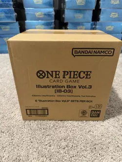 One Piece Illustration Box Vol.3 (IB-03) Factory Sealed Case Of 6 - Image 1