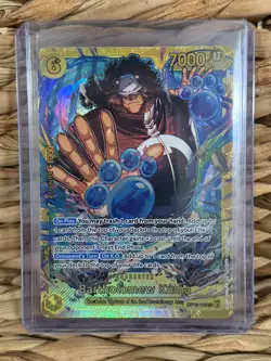 Bartholomew Kuma SEC OP12-119 Legacy of the Master One Piece TCG English NM ENG - Image 1