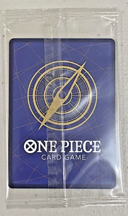 Nika Monkey D Luffy Gear 5 One Piece EMOTION P-041 PROMO Card Japanese Sealed NM - Image 2