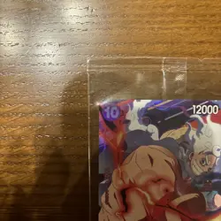 Unopened One Piece Card Game Promo Exhibition Emotion Luffy P-041 With Postcard - Image 3