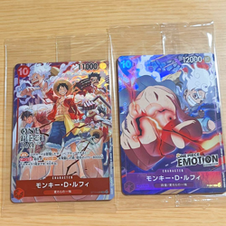 One Piece Card Monkey D. Luffy ST10-006 P-041 2024 Day Emotion Promo New JP - Image 1