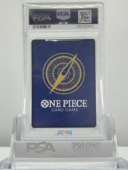 PSA 10 One Piece Japanese Monkey D. Luffy ONE PIECE EMOTION P-041 - Image 2