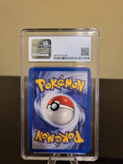 CGC 9 MINT The Rocket's Trap Gym Heroes 1st Edition 19/132 Holo Pokemon Card - Image 3
