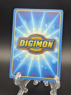 Octomon St-37 Digimon Digi Battle Digital Monsters Series 1 Bandai 1999 - Image 2