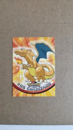 Topps TV Animation Edition Pokemon #06 Charizard Non-Sport Trading Card - Image 1