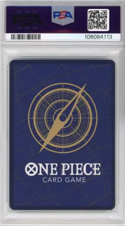 PSA GEM MT 10 Signed Luci Christian Nami (OP02-036) Best Selection Vol 1. - Image 2