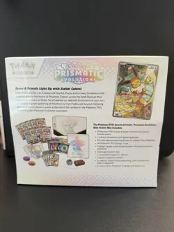 Pokemon TCG Scarlet Violet Prismatic Evolutions Elite Trainer Box ETB *Sealed* - Image 4