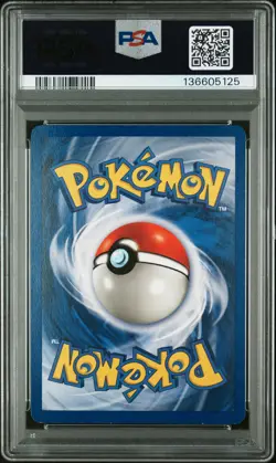 1999 POKEMON BASE SET SHADOWLESS #4 CHARIZARD-HOLO PSA 7 - Image 2