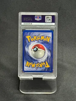 1999 POKEMON BASE SET UNLIMITED #4 CHARIZARD-HOLO PSA 7 - Image 3
