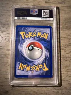 1999 POKEMON BASE SET UNLIMITED #4 CHARIZARD-HOLO PSA 7 New Slab - Image 4