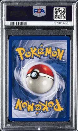 1999 POKEMON BASE SET UNLIMITED #4 CHARIZARD-HOLO PSA 7 - Image 2
