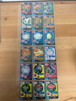 100% Complete 1999 Burger King Pokemon set of 151 cards with Charizard - Image 4