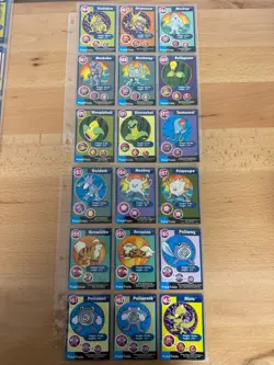 100% Complete 1999 Burger King Pokemon set of 151 cards with Charizard - Image 5