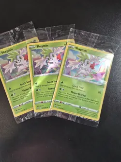 2023 Knockout Collection Promo - Shaymin, Zeraora, Marshadow + Code Card~SEALED~ - Image 3