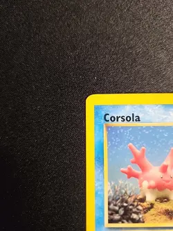 Corsola-Neo Discovery 37/75 Yuka Morii NM Pokemon Card 2001 - Image 2