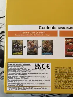 New One Piece Card Game Tin Pack Set Vol.2 [TS-02] Display 12x Tins English Op13 - Image 3