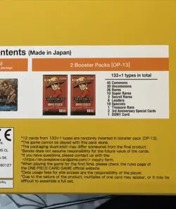 New One Piece Card Game Tin Pack Set Vol.2 [TS-02] Display 12x Tins English Op13 - Image 4