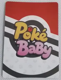 Chinese Haunter- Poke Baby Holo PKB-151-093 Anime Card - Image 2