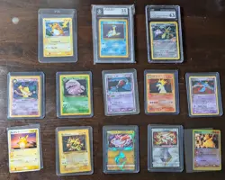Lot Of Vintage Pokemon Cards! Holo And Non Holo, Delta Species, Graded, Promo's - Image 1