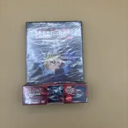 Yu-Gi-Oh Vol. 16: DUNGEONDICE Monsters DVD BONUS FIGURE & CARD NEW SEALED - Image 1