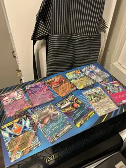 Pokemon TCG Lot Of 10 EX Cards Phantasmal / Destined / journey - Image 1
