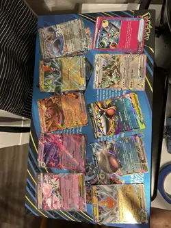 Pokemon TCG Lot Of 10 EX Cards Phantasmal / Destined / journey - Image 2