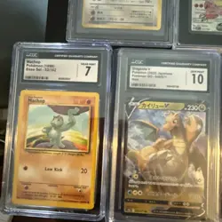 lot of 9 graded pokemon cards Charizard, Charmander BaseSet, Articuno Make Offer - Image 4