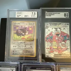 lot of 9 graded pokemon cards Charizard, Charmander BaseSet, Articuno Make Offer - Image 5