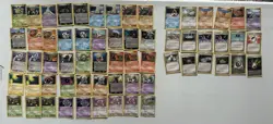 Pokemon TCG EX Power Keepers 2007 Regular Non-Holo Lot X63 Cards - Image 1