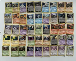 Pokemon TCG EX Power Keepers 2007 Regular Non-Holo Lot X63 Cards - Image 2