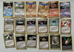 Pokemon TCG EX Power Keepers 2007 Regular Non-Holo Lot X63 Cards - Image 3