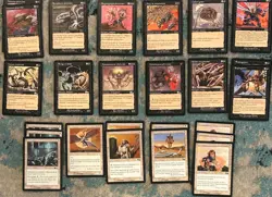 MTG-Urza’s Saga Legacy VI - Lot 87 cards Vintage 90s Magic The Gathering FRENCH - Image 2