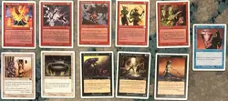 MTG-Urza’s Saga Legacy VI - Lot 87 cards Vintage 90s Magic The Gathering FRENCH - Image 5