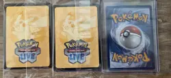 LOT OF 3 Bulbasaur 133/132 Illustration Rare Pokemon Mega Evolution 2 STAMPED +1 - Image 5