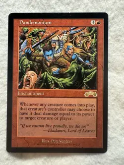 MTG - Pandemonium - Exodus #93 - NM - Rare - EN - Regular - Image 1