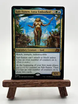 Sab-Sunen, Luxa Embodied - DFT 0221 MTG Magic The Gathering - Image 1