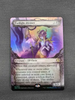 Twilight Diviner (Showcase) Lorwyn Eclipsed Foil - Image 1