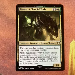 MTG / Meren of Clan Nel Toth/ Nm & Never Played - Image 1