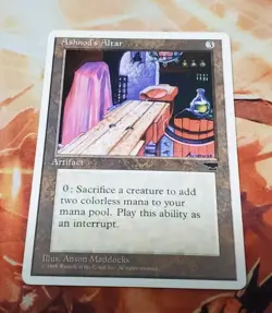MTG Ashnod's Altar Antiquities Regular Uncommon - Image 1