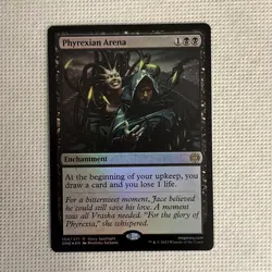 MTG [Phyrexian Arena] #104 FOIL Phyrexia All Will Be One NM/Unplayed *Free Ship* - Image 1